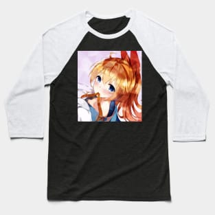 Chitoge Kirisaki Baseball T-Shirt